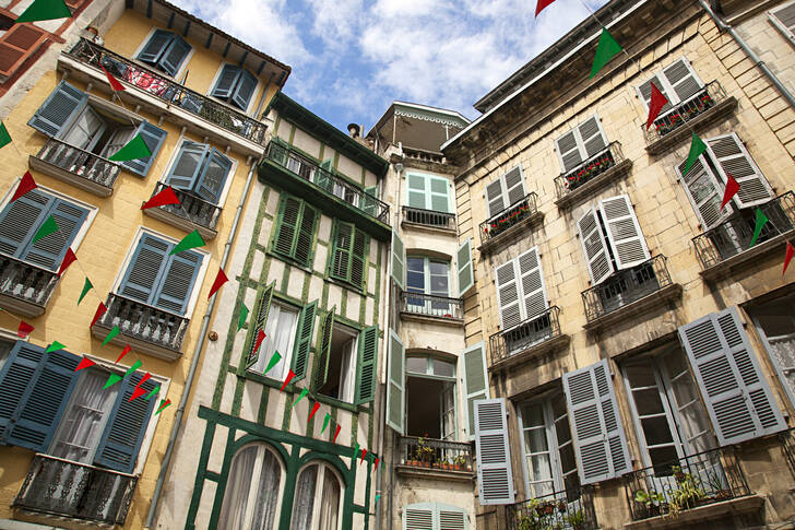 Buildings of Bayonne