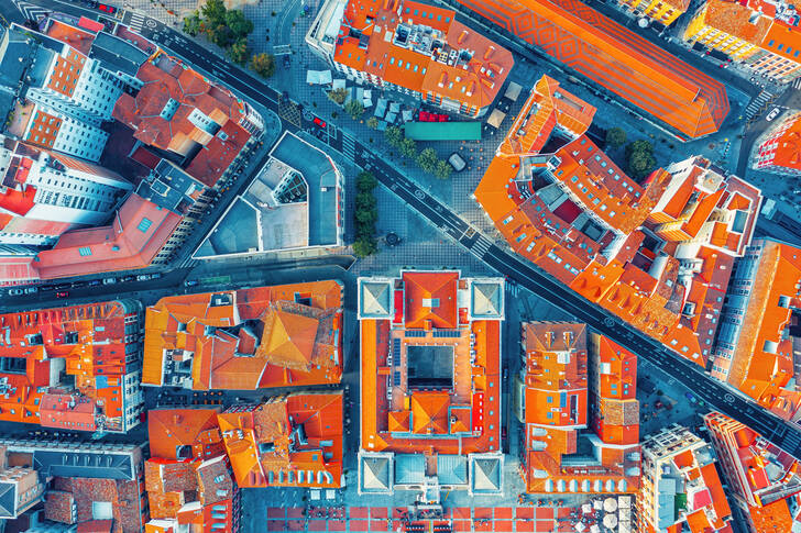 Rooftops of Valladolid