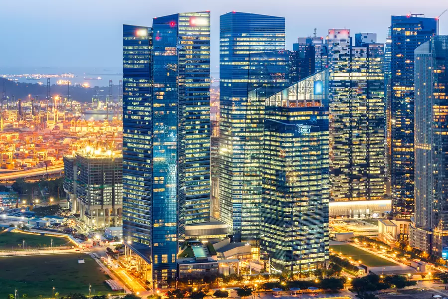 Dzielnica finansowa Singapuru