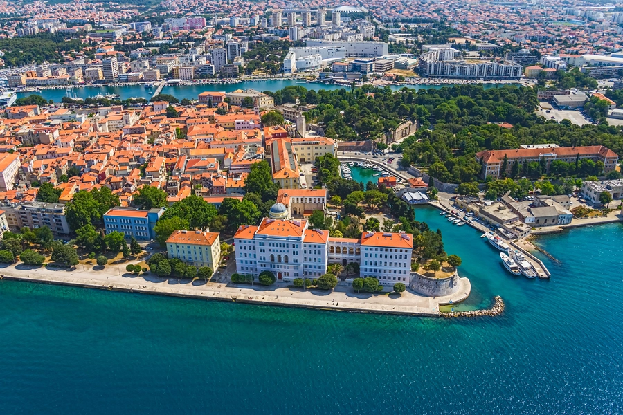 Zadar, Kroatië