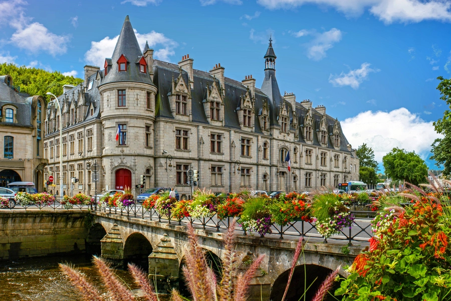 Bygning i Quimper