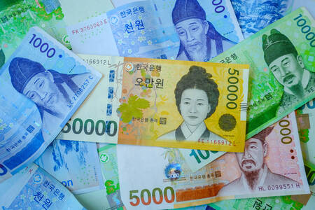 South Korean won is the currency of South Korea