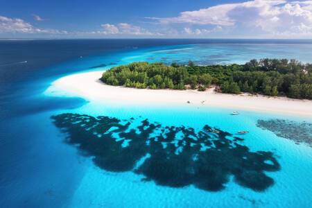 Ostrvo Mnemba, Zanzibar
