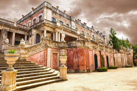 Robillon Wing of the Queluz National Palace