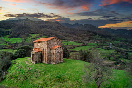 Église de Santa Cristina de Lena
