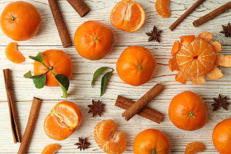 Mandarine i cimet