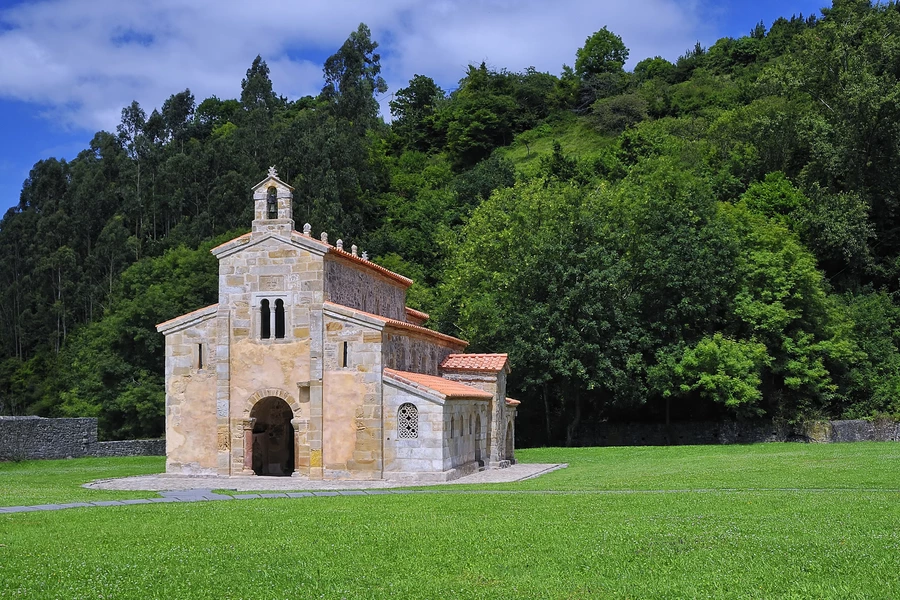 Monastery of Valdedios, Spain