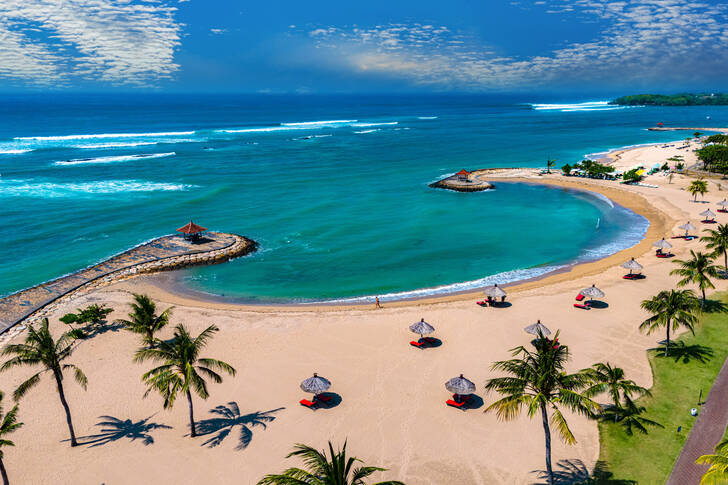 Resortní oblast Nusa Dua