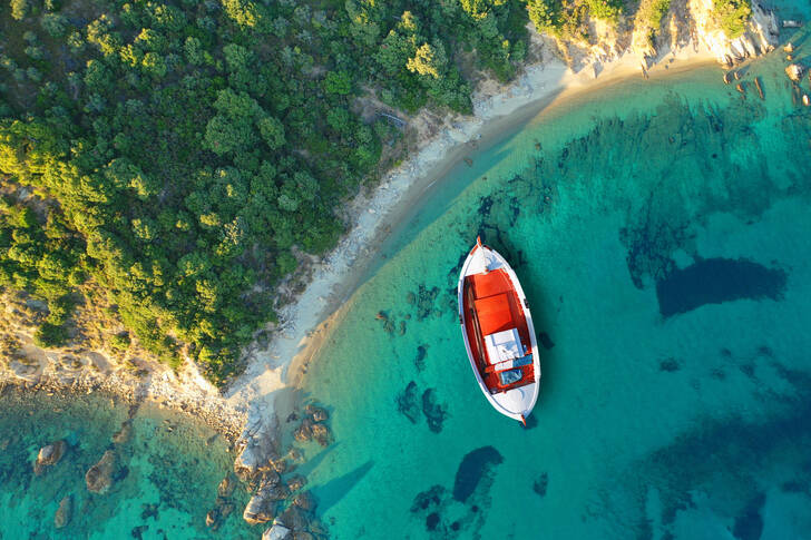 Punase paadi pealtvaade