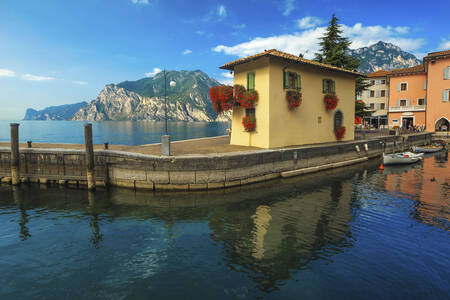 House in Torbole, Italy