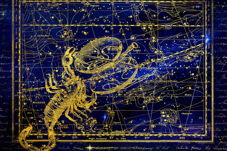 Constellation scorpio