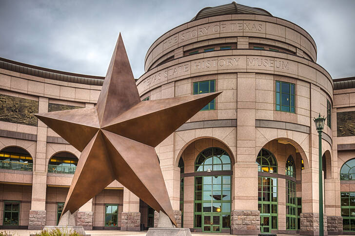 Bullock Museum of Texas History i Austin