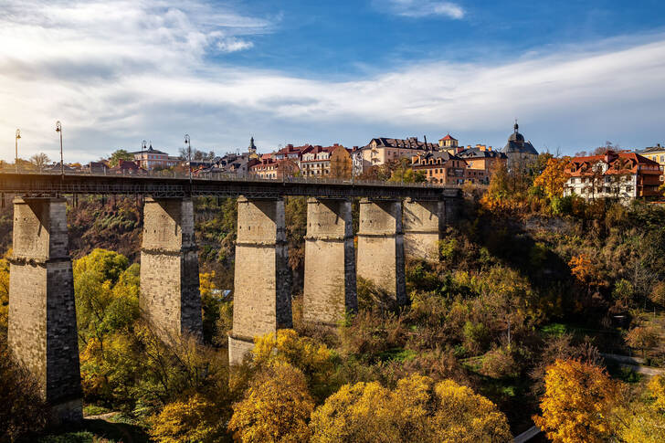 Novoplanovsky Bridge, Kamianets-Podilskyi