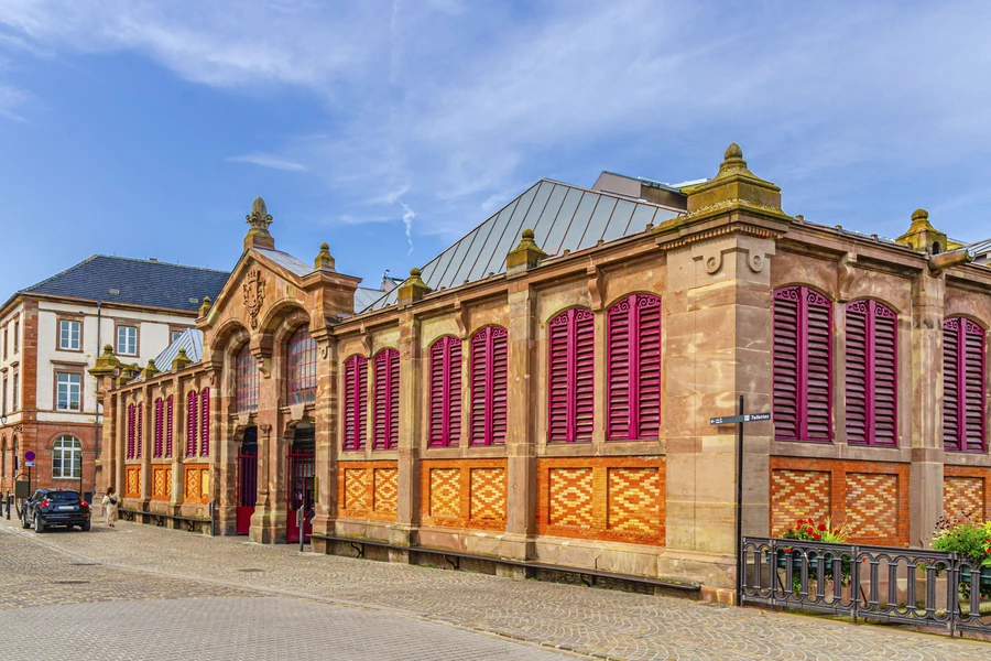 Pasar Tertutup Colmar