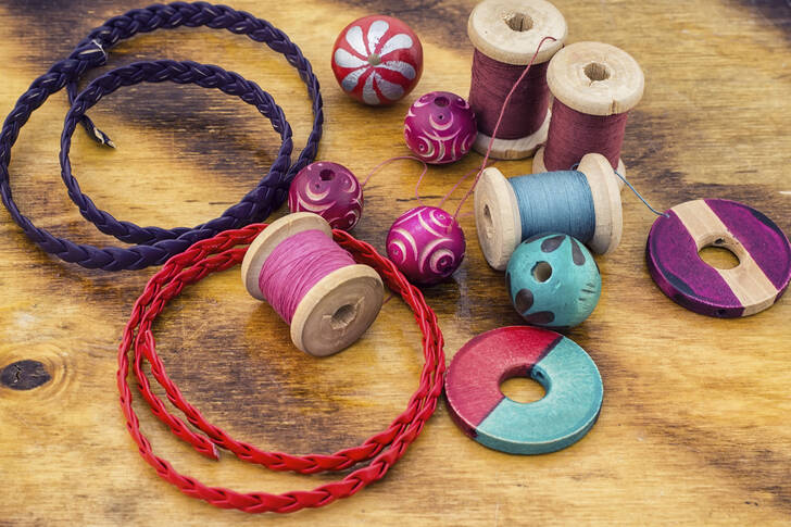 Craft materials and supplies