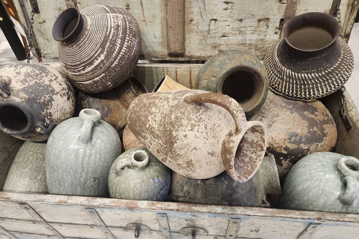 Ancient pottery