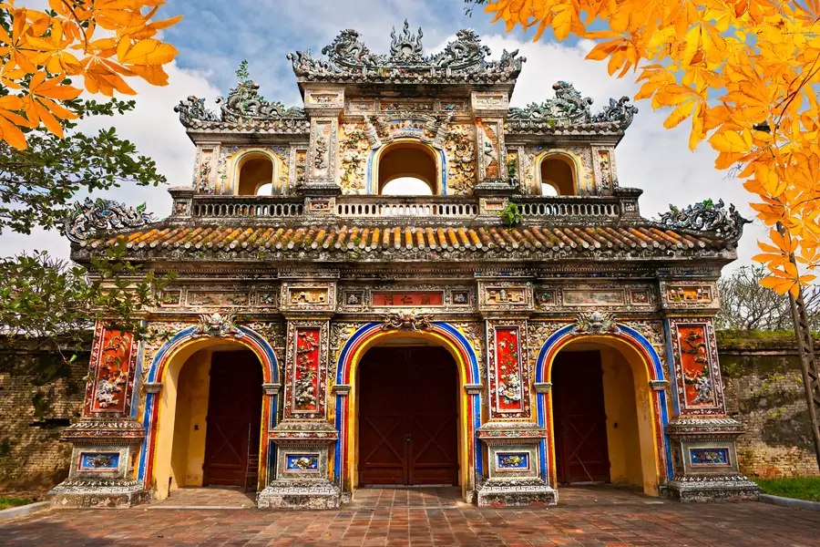 Pintu Masuk ke Benteng