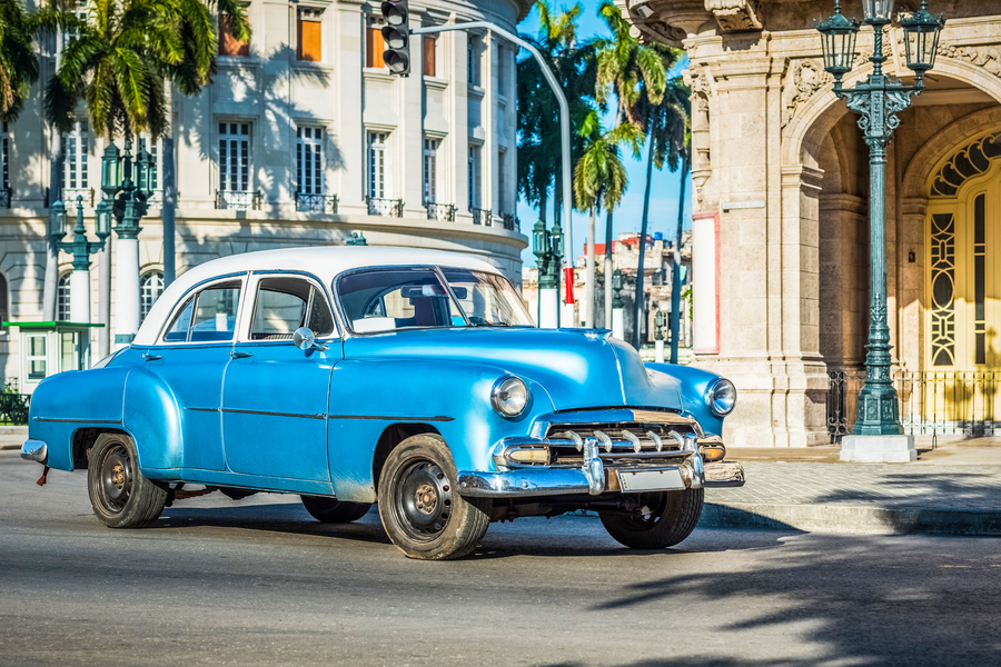 Auto's op Pasadena Street