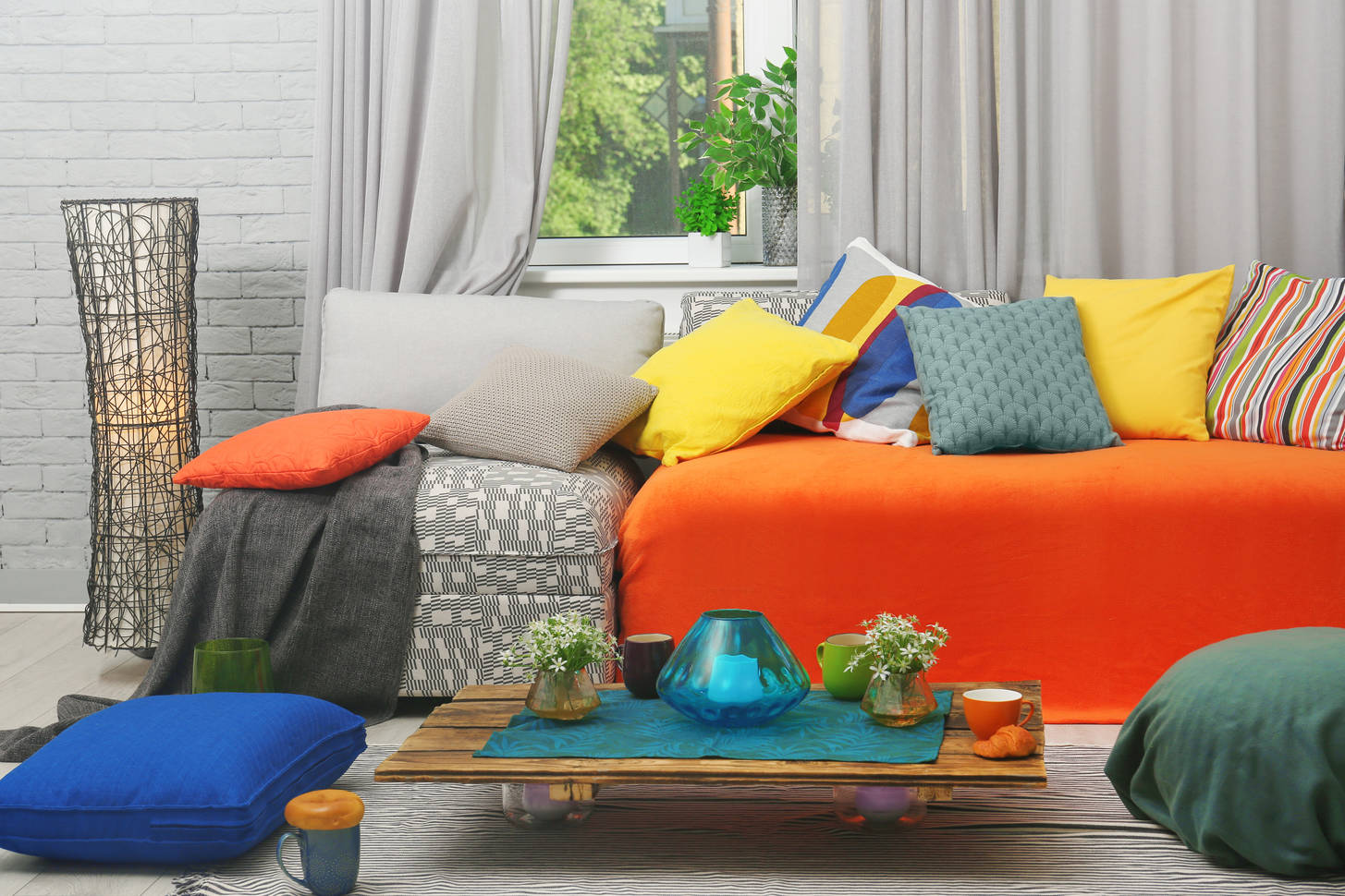 Creative living room Jigsaw Puzzle (Home, Interiors) | Puzzle Garage