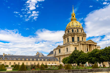 Дом инвалидов в Париже