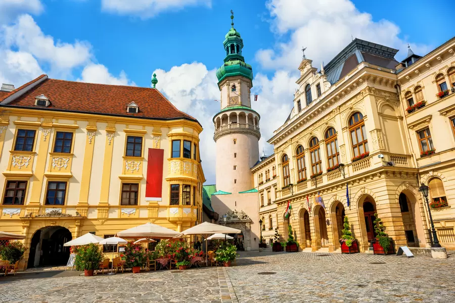 Wieża strażacka w Sopron