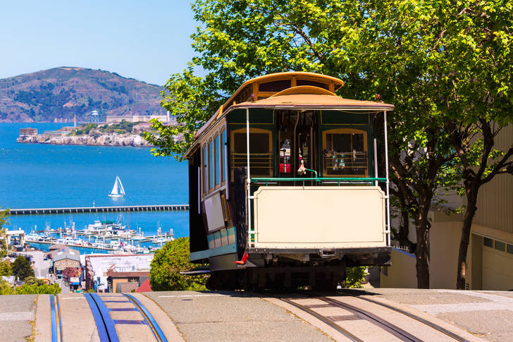 San Francisco lanovka