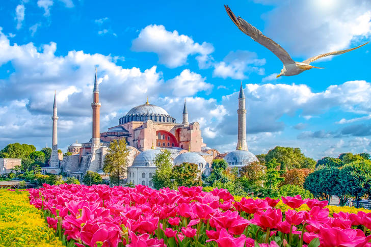Hagia Sophia i Istanbul