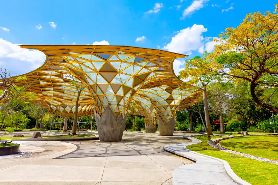 Kanopi di Taman Botani Perdana
