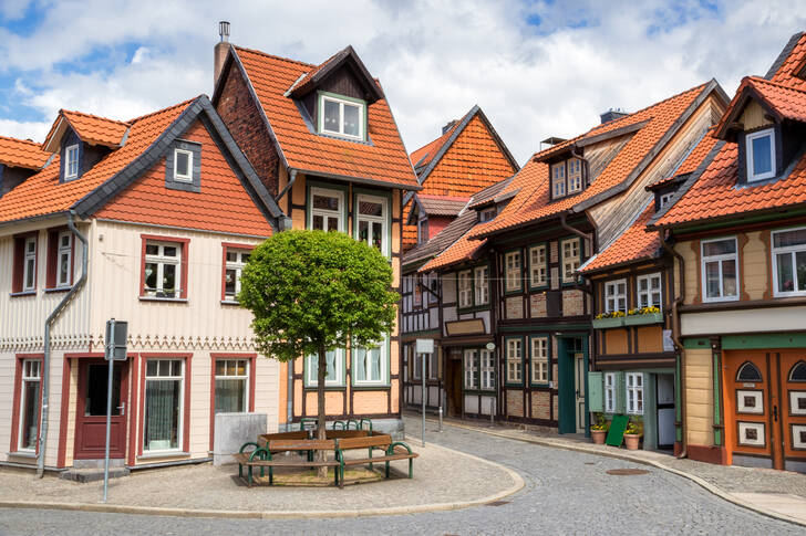 Huse i Wernigerode