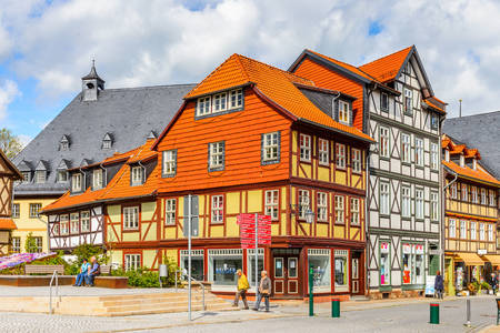 Σπίτια στο Wernigerode