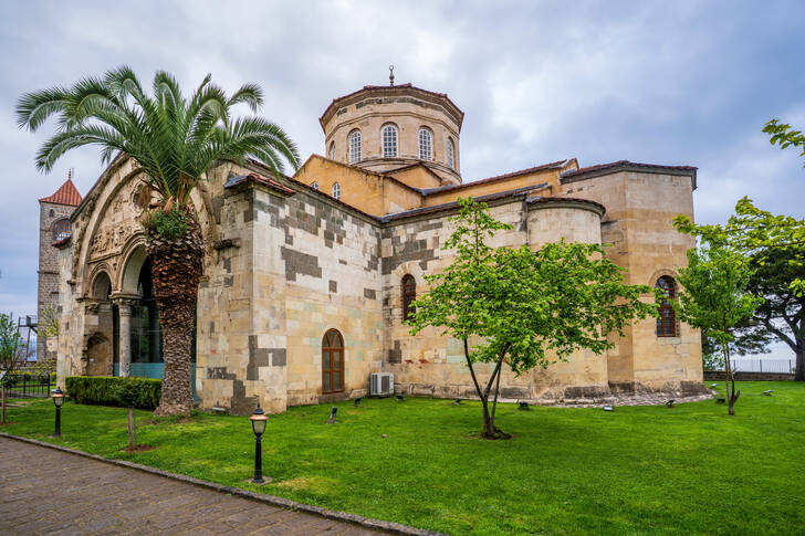 Hagia Sophia in Trabzon