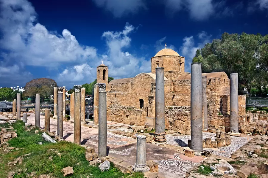 كنيسة القديسة كيرياكيا