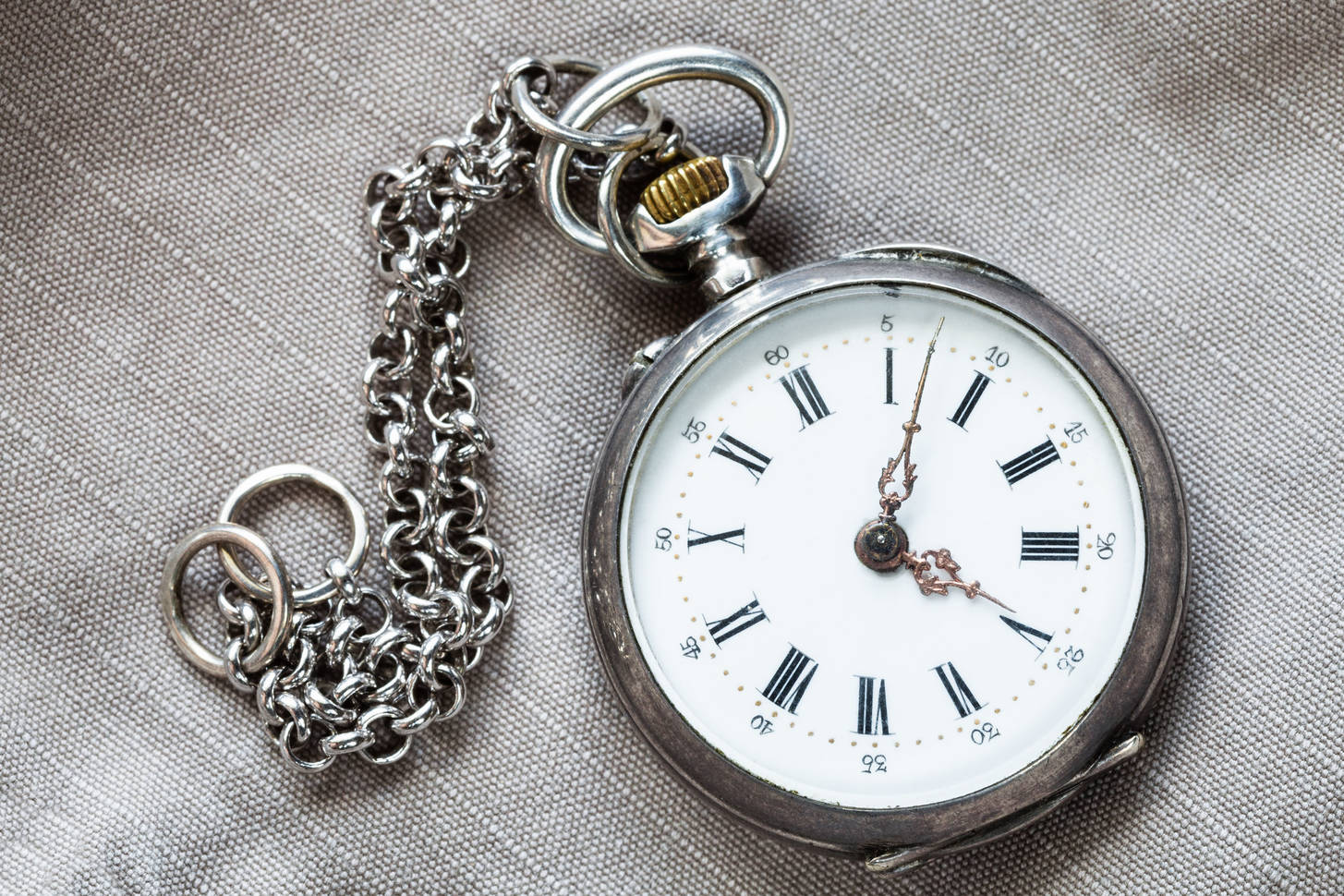 Pocket watch with chain Jigsaw Puzzle (Stuff, Watches) Puzzle Garage