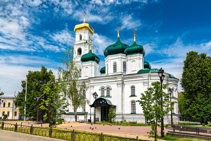 Ascension Church in Nizhny Novgorod