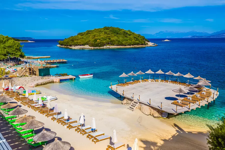 Plage de Ksamil