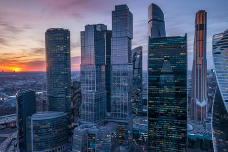 Poslovni centar Moscow-City