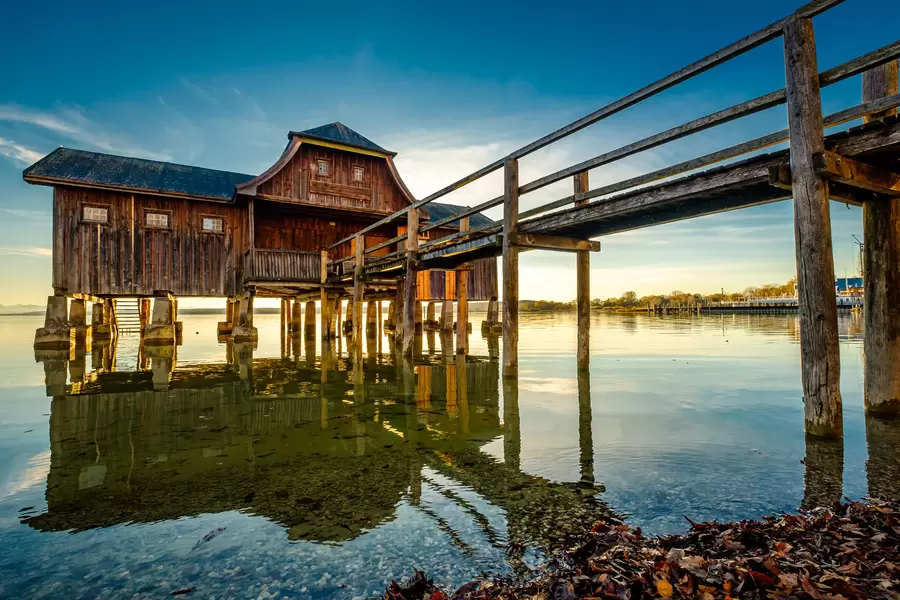 Σπίτι στη λίμνη Starnberger See