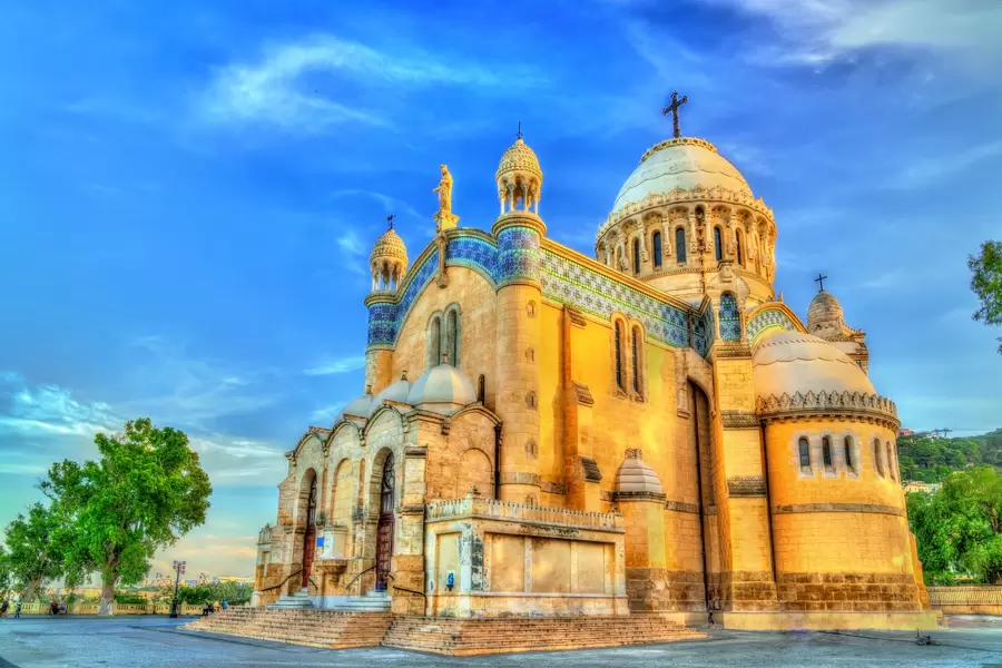 Cathédrale Notre-Dame d'Afrique
