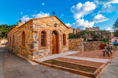 Templo na ilha de Chios