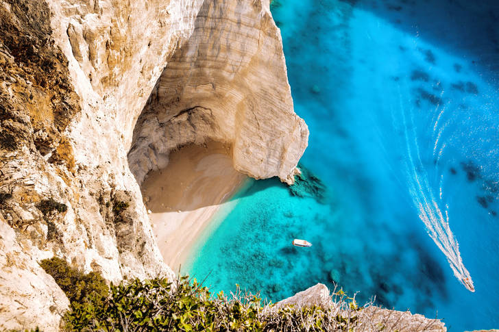 Spiaggia Navajo