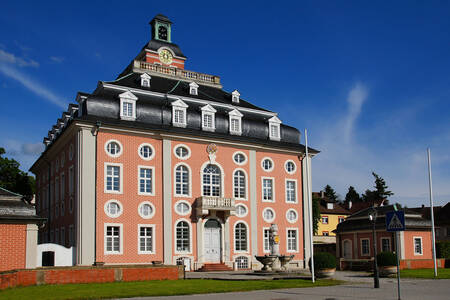 Gmach sądu w Bruchsal