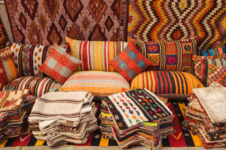 Turkse tapijten