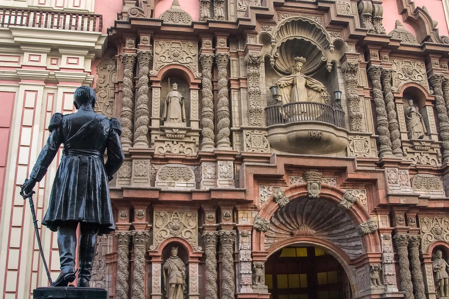 Bazilika Nuestra Señora de la Merced, Lima