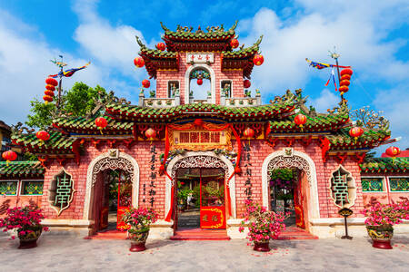 Assembly Hall of the Fujian Community, Hoi An