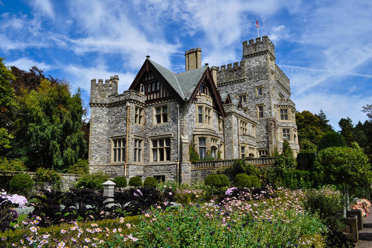 Hatley Castle, Victoria