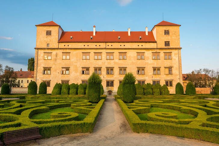 Schloss Bucovice