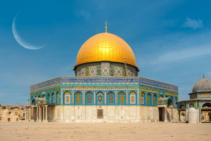 Dome of the Rock Mosque, Jerusalem