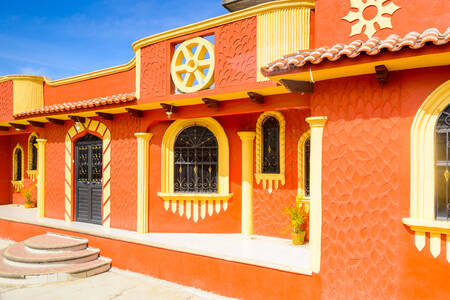 Архитектура домов в Зинакантана