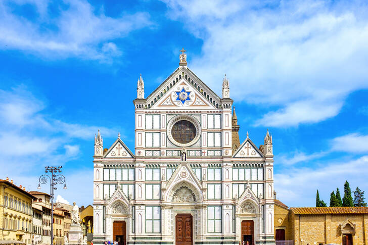 Santa Croce-bazilika, Firenze