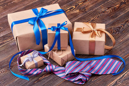 Gifts and tie